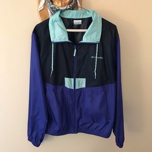 Columbia Windbreaker